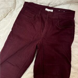 Loft skinny work pants